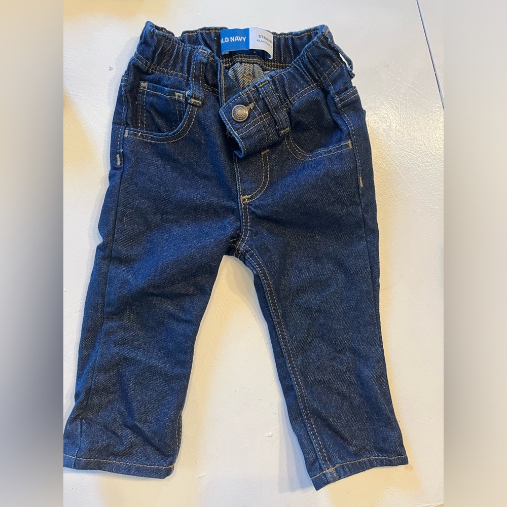Old navy denim jeans dark wash
